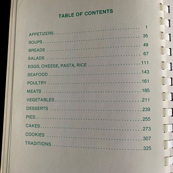 Jubilee Cookbook Rodef Shalom Sisterhood Ohio Collector’s Edition 1986 Cookbook - Picture 4 of 8